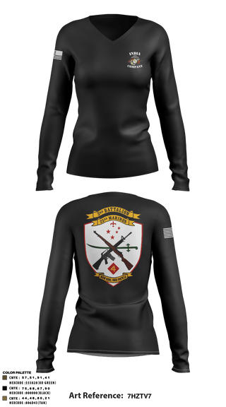 Women's Long Sleeve Vneck Shirt, , , Teamtime, Team time, sublimation, custom sports apparel, team uniforms, spirit wear, spiritwear, sports uniforms, custom shirts, team store, custom team store, fundraiser sports, apparel fundraiser