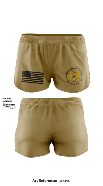 Detachment Republica Moldova 57338540 Ranger Panties - 8