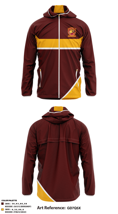 Alliance Virgil Roberts Leadership Academy 93552671 Windbreaker - 2