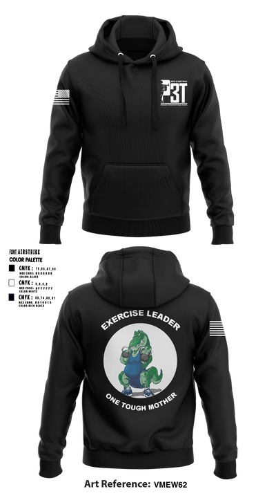 P3T 45454486 Hoodie - 1