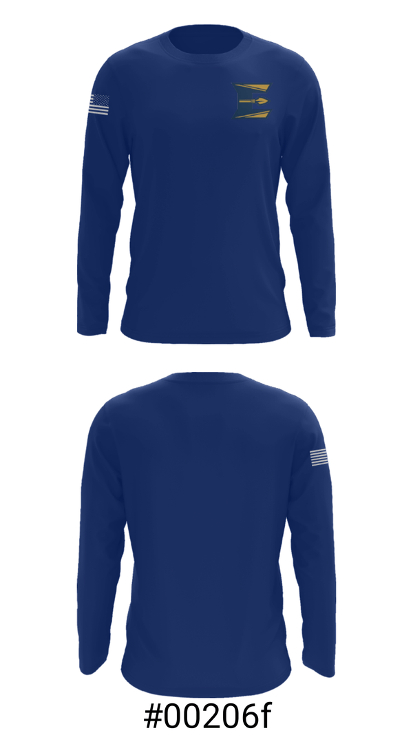 Long Sleeve Performance Shirt, Eastern Lebanon County High School Wrestling, Wrestling, Teamtime, Team time, sublimation, custom sports apparel, team uniforms, spirit wear, spiritwear, sports uniforms, custom shirts, team store, custom team store, fundraiser sports, apparel fundraiser