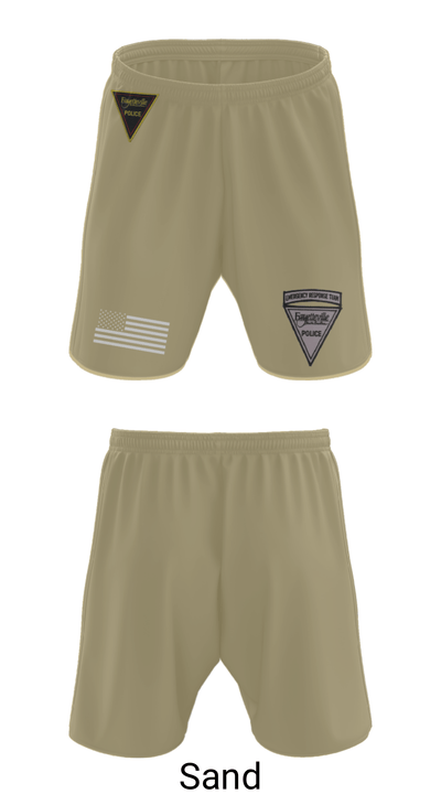 Emergency Response Team 1130693 Athletic Shorts With Pockets - 45
