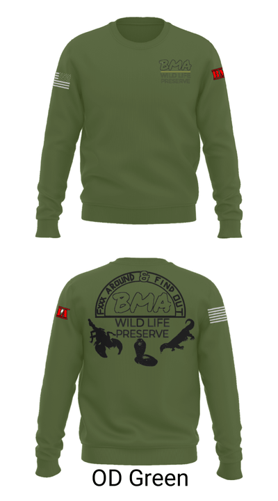 SOTF TU NORTH 40081354 Crew Neck Sweatshirt - 10