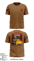 HHC 1-114 Infantry Brigade 59777131 Short Sleeve Performance Shirt - 4
