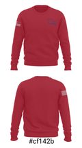 Pender High School Basketball 94245008 Crew Neck Sweatshirt - 16