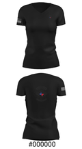 Statewide Protective Services 12538999 Women's Short Sleeve V-neck Shirt - 21