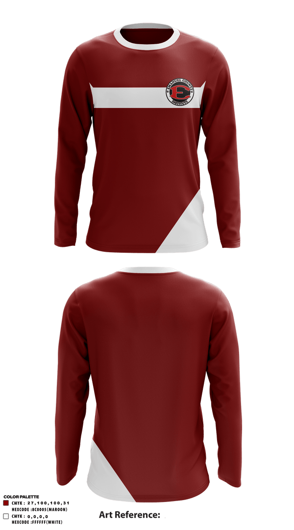 Long Sleeve Performance Shirt, Emanuel County Institute, Spirit Store, Teamtime, Team time, sublimation, custom sports apparel, team uniforms, spirit wear, spiritwear, sports uniforms, custom shirts, team store, custom team store, fundraiser sports, apparel fundraiser