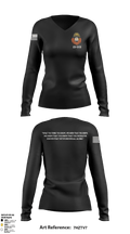 23-003 73683413 Women's Long Sleeve V-neck Shirt - 6