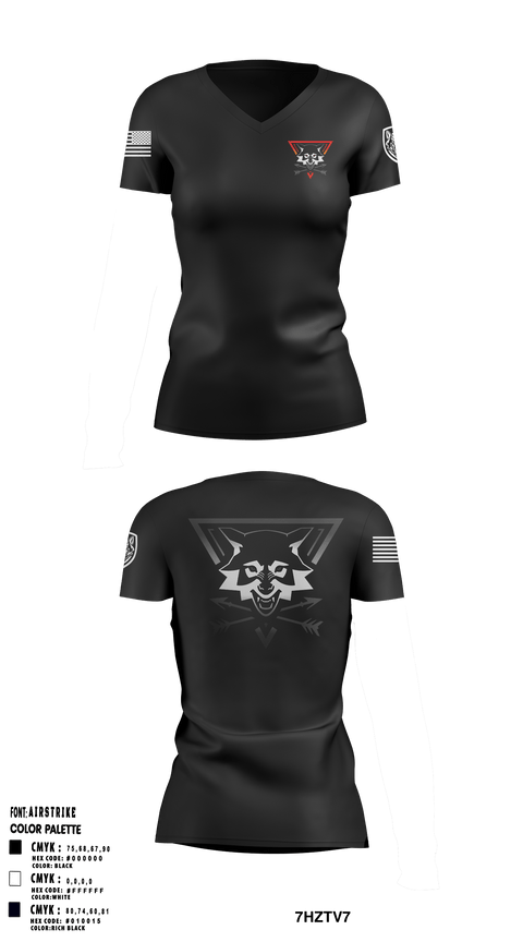 Women's Short Sleeve Vneck Shirt, Wolfpack 3949, , Teamtime, Team time, sublimation, custom sports apparel, team uniforms, spirit wear, spiritwear, sports uniforms, custom shirts, team store, custom team store, fundraiser sports, apparel fundraiser