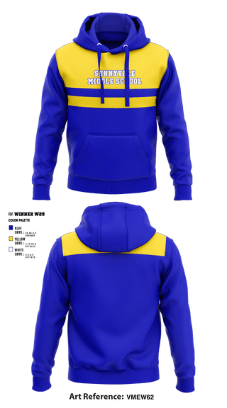 Hoodie, Sunnyvale Middle School, Spirit Store, Teamtime, Team time, sublimation, custom sports apparel, team uniforms, spirit wear, spiritwear, sports uniforms, custom shirts, team store, custom team store, fundraiser sports, apparel fundraiser