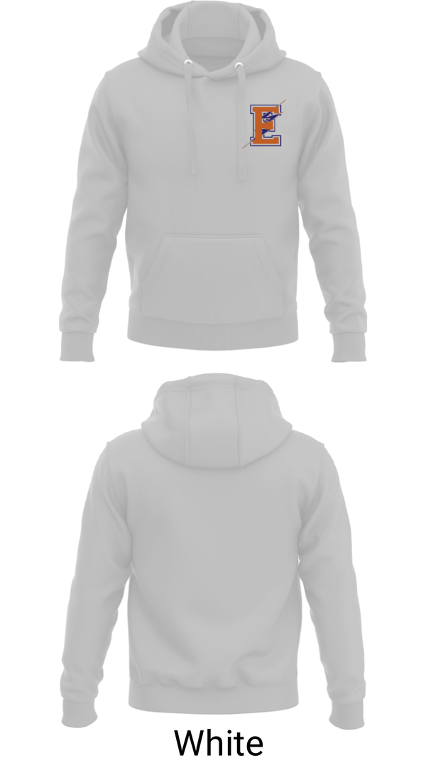 Hoodie, Edison High School Basketball, Women's Basketball, Teamtime, Team time, sublimation, custom sports apparel, team uniforms, spirit wear, spiritwear, sports uniforms, custom shirts, team store, custom team store, fundraiser sports, apparel fundraiser