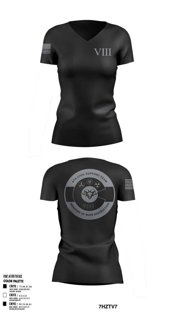 Women's Short Sleeve Vneck Shirt, , Army, Teamtime, Team time, sublimation, custom sports apparel, team uniforms, spirit wear, spiritwear, sports uniforms, custom shirts, team store, custom team store, fundraiser sports, apparel fundraiser