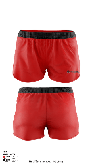 Women's Shorts, East Valley High School, Spirit Store, Teamtime, Team time, sublimation, custom sports apparel, team uniforms, spirit wear, spiritwear, sports uniforms, custom shirts, team store, custom team store, fundraiser sports, apparel fundraiser
