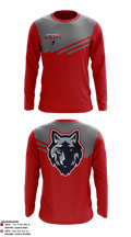 Martin Luther King High School Cross Country 31384239 Long Sleeve Performance Shirt - 1