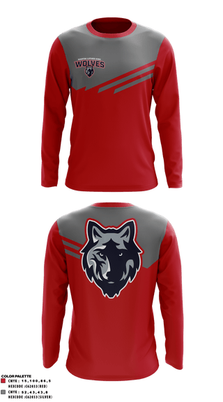 Long Sleeve Performance Shirt, , , Teamtime, Team time, sublimation, custom sports apparel, team uniforms, spirit wear, spiritwear, sports uniforms, custom shirts, team store, custom team store, fundraiser sports, apparel fundraiser