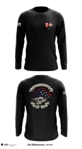 411th Eng. Co 17055949 Long Sleeve Performance Shirt - 1