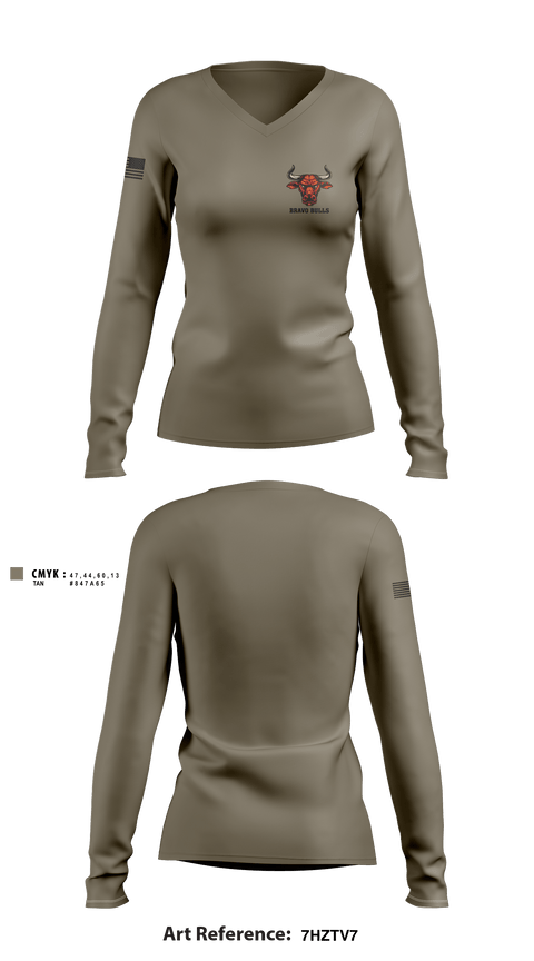Women's Long Sleeve Vneck Shirt, , , Teamtime, Team time, sublimation, custom sports apparel, team uniforms, spirit wear, spiritwear, sports uniforms, custom shirts, team store, custom team store, fundraiser sports, apparel fundraiser