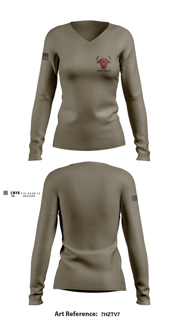 Women's Long Sleeve Vneck Shirt, , , Teamtime, Team time, sublimation, custom sports apparel, team uniforms, spirit wear, spiritwear, sports uniforms, custom shirts, team store, custom team store, fundraiser sports, apparel fundraiser