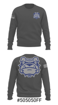 Hamilton High School Soccer 75906986 Crew Neck Sweatshirt - 10