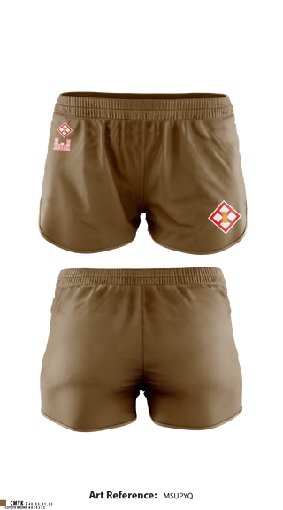 Ranger Panties, 344th CEC, Army, Teamtime, Team time, sublimation, custom sports apparel, team uniforms, spirit wear, spiritwear, sports uniforms, custom shirts, team store, custom team store, fundraiser sports, apparel fundraiser