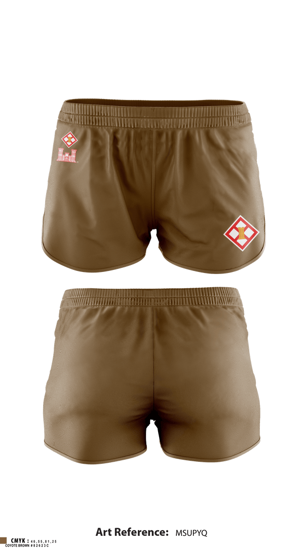 Ranger Panties, 344th CEC, Army, Teamtime, Team time, sublimation, custom sports apparel, team uniforms, spirit wear, spiritwear, sports uniforms, custom shirts, team store, custom team store, fundraiser sports, apparel fundraiser