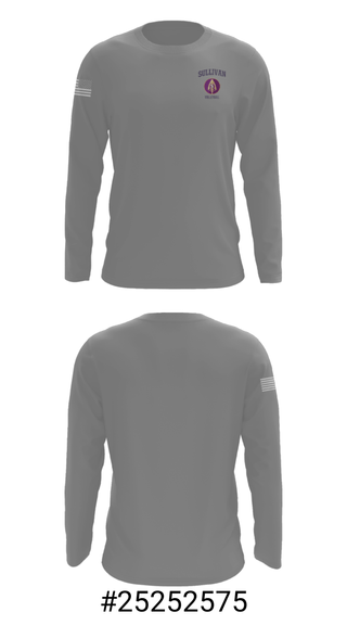Long Sleeve Performance Shirt, Sullivan Junior High School Volleyball, Women's Volleyball, Teamtime, Team time, sublimation, custom sports apparel, team uniforms, spirit wear, spiritwear, sports uniforms, custom shirts, team store, custom team store, fundraiser sports, apparel fundraiser