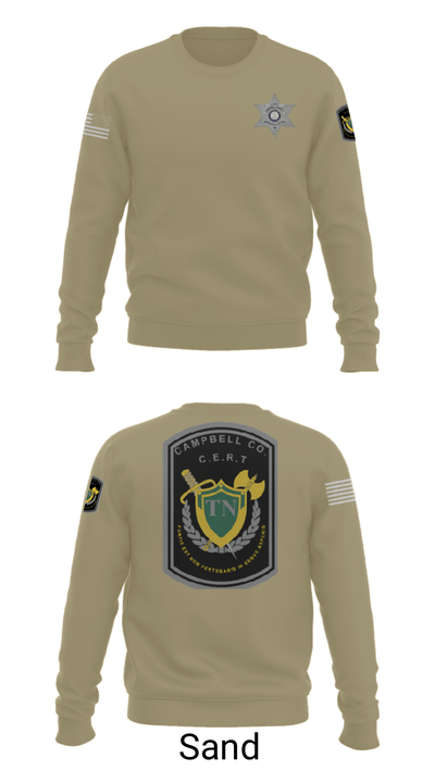C.E.R.T. 35193736 Crew Neck Sweatshirt - 12