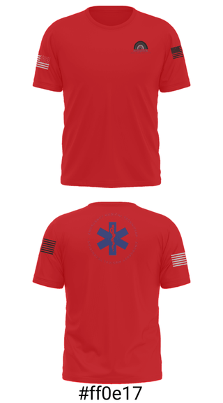 Short Sleeve Performance Shirt, , Fire Department, Teamtime, Team time, sublimation, custom sports apparel, team uniforms, spirit wear, spiritwear, sports uniforms, custom shirts, team store, custom team store, fundraiser sports, apparel fundraiser