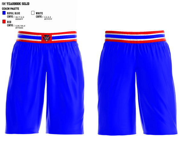 Mens Basketball Shorts, Freedom Middle School Basketball, Men's Basketball, Teamtime, Team time, sublimation, custom sports apparel, team uniforms, spirit wear, spiritwear, sports uniforms, custom shirts, team store, custom team store, fundraiser sports, apparel fundraiser