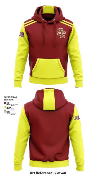 Hoodie, St. Cloud Bulldogs, Football, Teamtime, Team time, sublimation, custom sports apparel, team uniforms, spirit wear, spiritwear, sports uniforms, custom shirts, team store, custom team store, fundraiser sports, apparel fundraiser