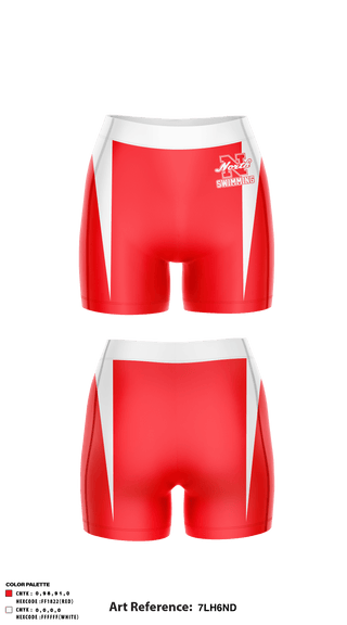 Women's Compression Shorts, North Attleborough High School Swimming, Swimming, Teamtime, Team time, sublimation, custom sports apparel, team uniforms, spirit wear, spiritwear, sports uniforms, custom shirts, team store, custom team store, fundraiser sports, apparel fundraiser