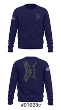 Delta Company 1-200INF BN 51320314 Crew Neck Sweatshirt - 7