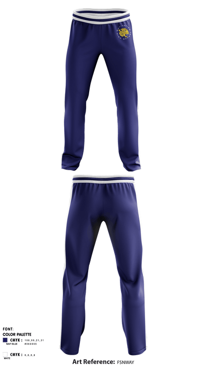 Motivation High School 34121560 Sweatpants - 1