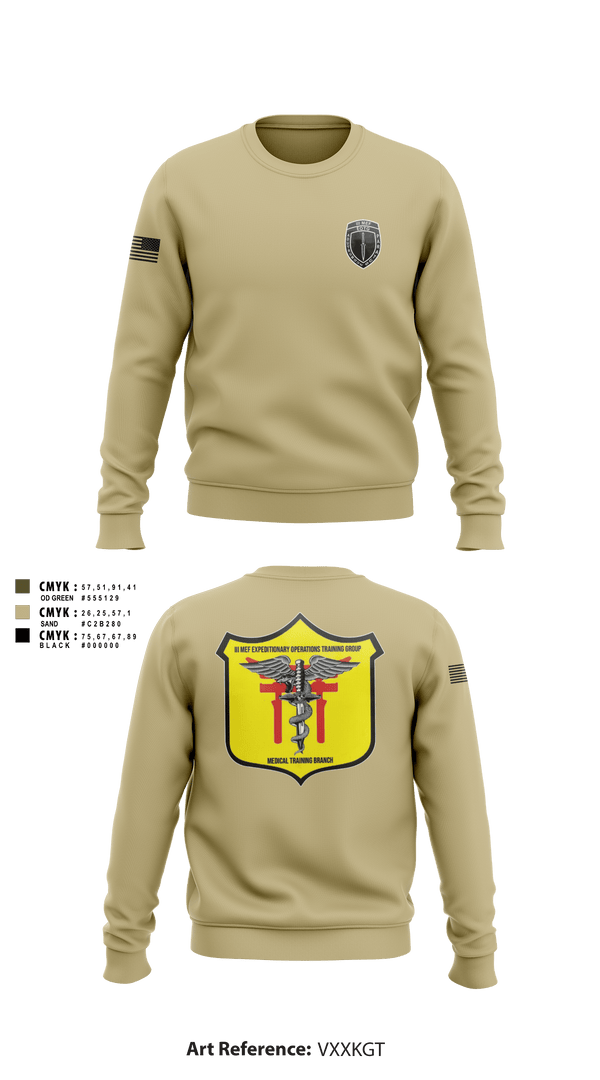 Crew Neck Sweatshirt, , Marines, Teamtime, Team time, sublimation, custom sports apparel, team uniforms, spirit wear, spiritwear, sports uniforms, custom shirts, team store, custom team store, fundraiser sports, apparel fundraiser