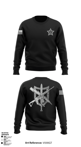 Crew Neck Sweatshirt, , Police, Teamtime, Team time, sublimation, custom sports apparel, team uniforms, spirit wear, spiritwear, sports uniforms, custom shirts, team store, custom team store, fundraiser sports, apparel fundraiser
