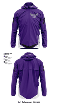 Seymour High School Gymnastics 81497358 Windbreaker - 1