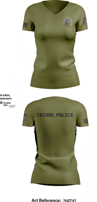 Women's Short Sleeve Vneck Shirt, , Police, Teamtime, Team time, sublimation, custom sports apparel, team uniforms, spirit wear, spiritwear, sports uniforms, custom shirts, team store, custom team store, fundraiser sports, apparel fundraiser