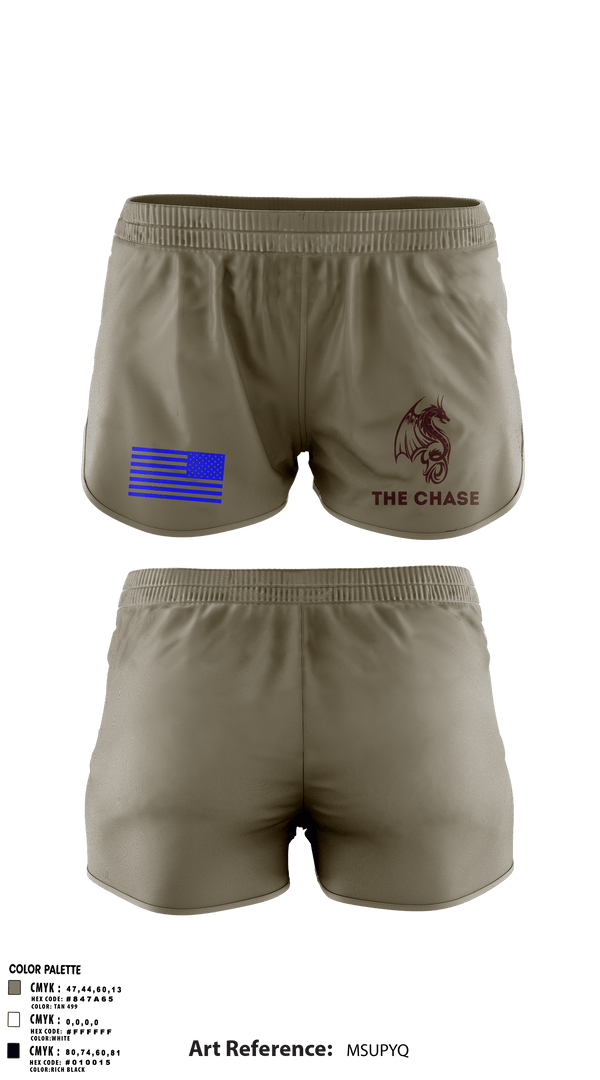 Ranger Panties, , Police, Teamtime, Team time, sublimation, custom sports apparel, team uniforms, spirit wear, spiritwear, sports uniforms, custom shirts, team store, custom team store, fundraiser sports, apparel fundraiser