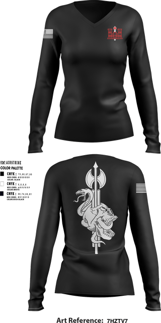 Women's Long Sleeve Vneck Shirt, 716, Army, Teamtime, Team time, sublimation, custom sports apparel, team uniforms, spirit wear, spiritwear, sports uniforms, custom shirts, team store, custom team store, fundraiser sports, apparel fundraiser