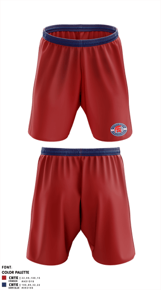 Athletic Shorts With Pockets, Deerfield Spartans, Cross Country, Teamtime, Team time, sublimation, custom sports apparel, team uniforms, spirit wear, spiritwear, sports uniforms, custom shirts, team store, custom team store, fundraiser sports, apparel fundraiser