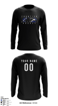Frontier Central Hockey 50669255 Long Sleeve Shooting Shirt - 4