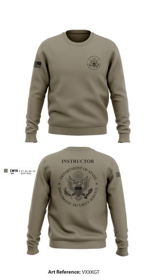 Crew Neck Sweatshirt, , Police, Teamtime, Team time, sublimation, custom sports apparel, team uniforms, spirit wear, spiritwear, sports uniforms, custom shirts, team store, custom team store, fundraiser sports, apparel fundraiser
