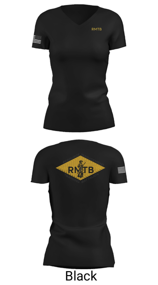 Women's Short Sleeve Vneck Shirt, , National Guard, Teamtime, Team time, sublimation, custom sports apparel, team uniforms, spirit wear, spiritwear, sports uniforms, custom shirts, team store, custom team store, fundraiser sports, apparel fundraiser