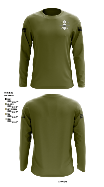 HING CERFP 10975890 Long Sleeve Performance Shirt - 2