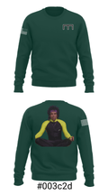1st SQD, 1st PLT, A Co 588 BEB 11462606 Crew Neck Sweatshirt - 7