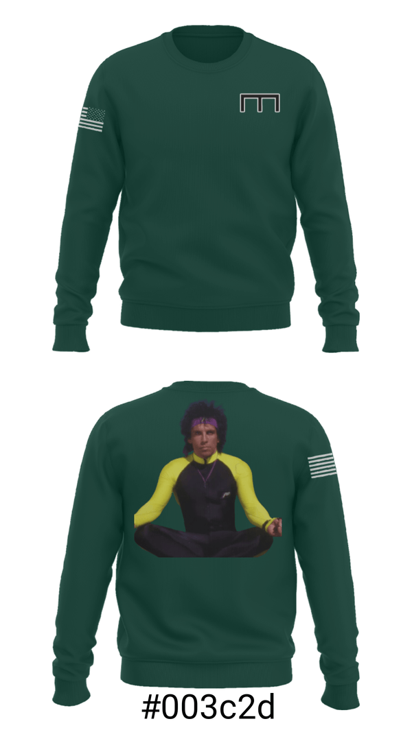 Crew Neck Sweatshirt, , Army, Teamtime, Team time, sublimation, custom sports apparel, team uniforms, spirit wear, spiritwear, sports uniforms, custom shirts, team store, custom team store, fundraiser sports, apparel fundraiser