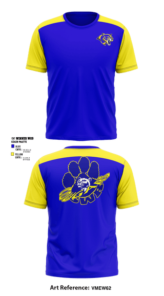 Short Sleeve Performance Shirt, Southwestern Randolph Middle School, Spirit Store, Teamtime, Team time, sublimation, custom sports apparel, team uniforms, spirit wear, spiritwear, sports uniforms, custom shirts, team store, custom team store, fundraiser sports, apparel fundraiser