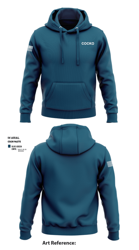 Hoodie, Cocko, , Teamtime, Team time, sublimation, custom sports apparel, team uniforms, spirit wear, spiritwear, sports uniforms, custom shirts, team store, custom team store, fundraiser sports, apparel fundraiser