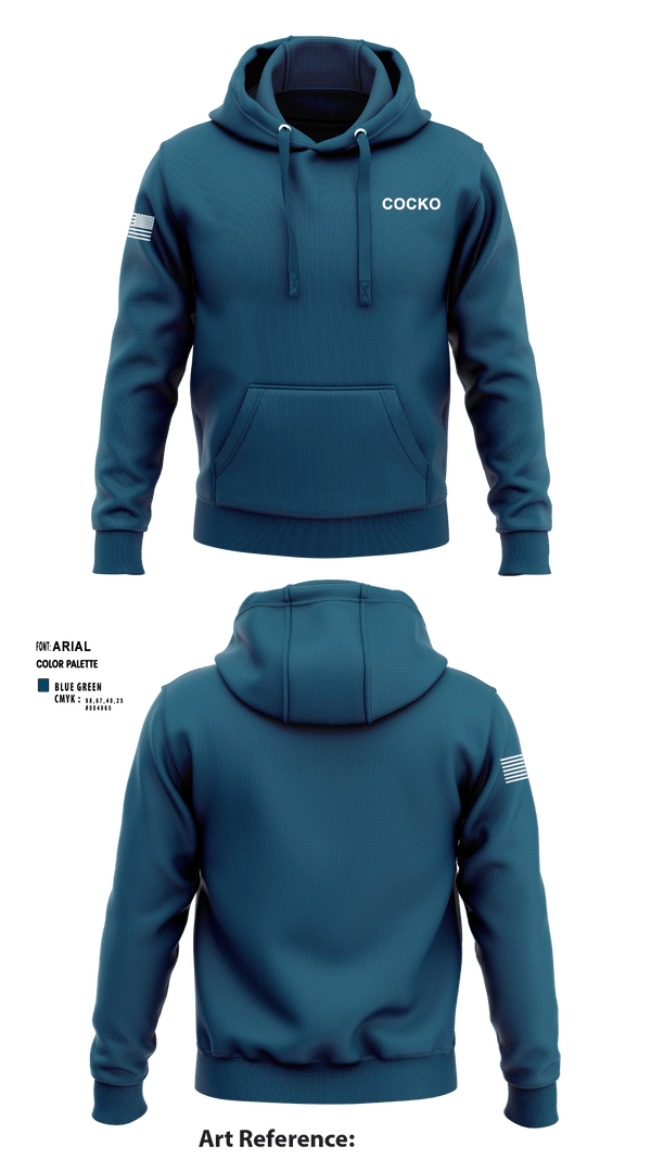 Hoodie, Cocko, , Teamtime, Team time, sublimation, custom sports apparel, team uniforms, spirit wear, spiritwear, sports uniforms, custom shirts, team store, custom team store, fundraiser sports, apparel fundraiser