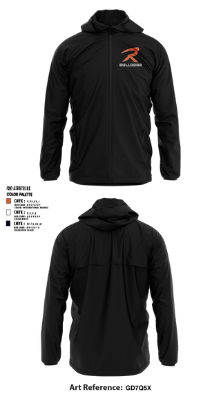 Windbreaker, Rudyard Senior High School Basketball, Men's Basketball, Teamtime, Team time, sublimation, custom sports apparel, team uniforms, spirit wear, spiritwear, sports uniforms, custom shirts, team store, custom team store, fundraiser sports, apparel fundraiser